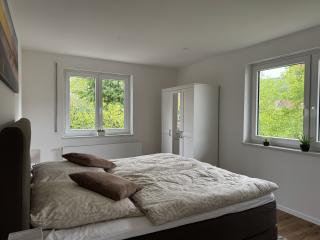 1-Ferienwohnung-Franken-Auszeit-Schlafzimmer