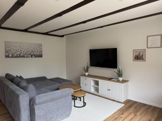 2-Ferienwohnung-Franken-Auszeit-Wohnzimmer